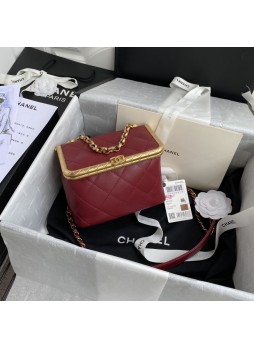 CHANEL CLASP BAG     